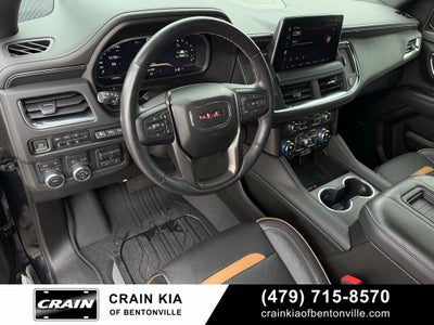 2022 GMC Yukon AT4 - 4WD / PANORAMIC SUNROOF / CLEAN CARFAX
