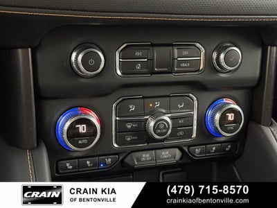 2022 GMC Yukon AT4 - 4WD / PANORAMIC SUNROOF / CLEAN CARFAX