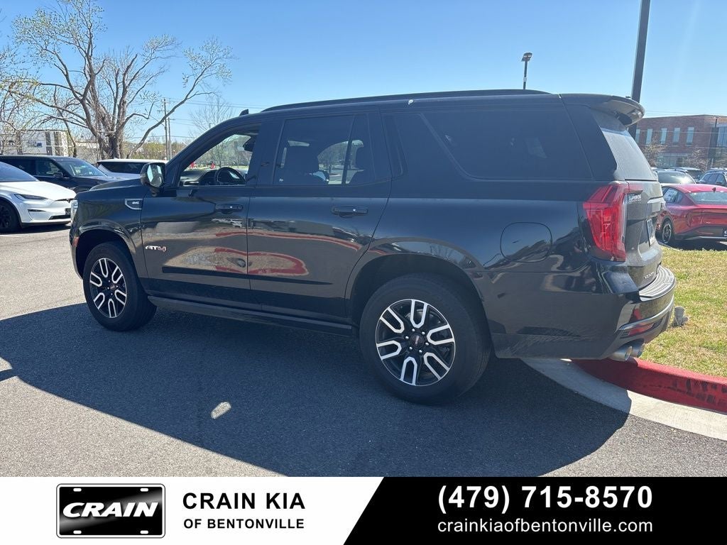 2022 GMC Yukon AT4 - 4WD / PANORAMIC SUNROOF / CLEAN CARFAX