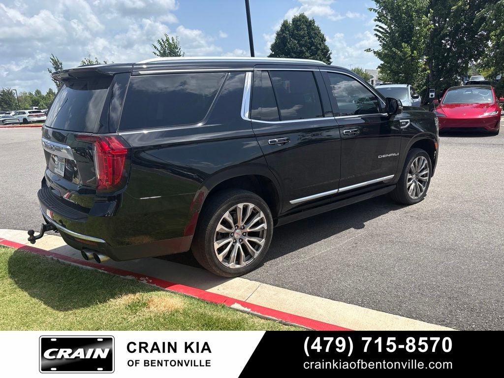 2021 GMC Yukon Denali - 4WD / PANORAMIC SUNROOF