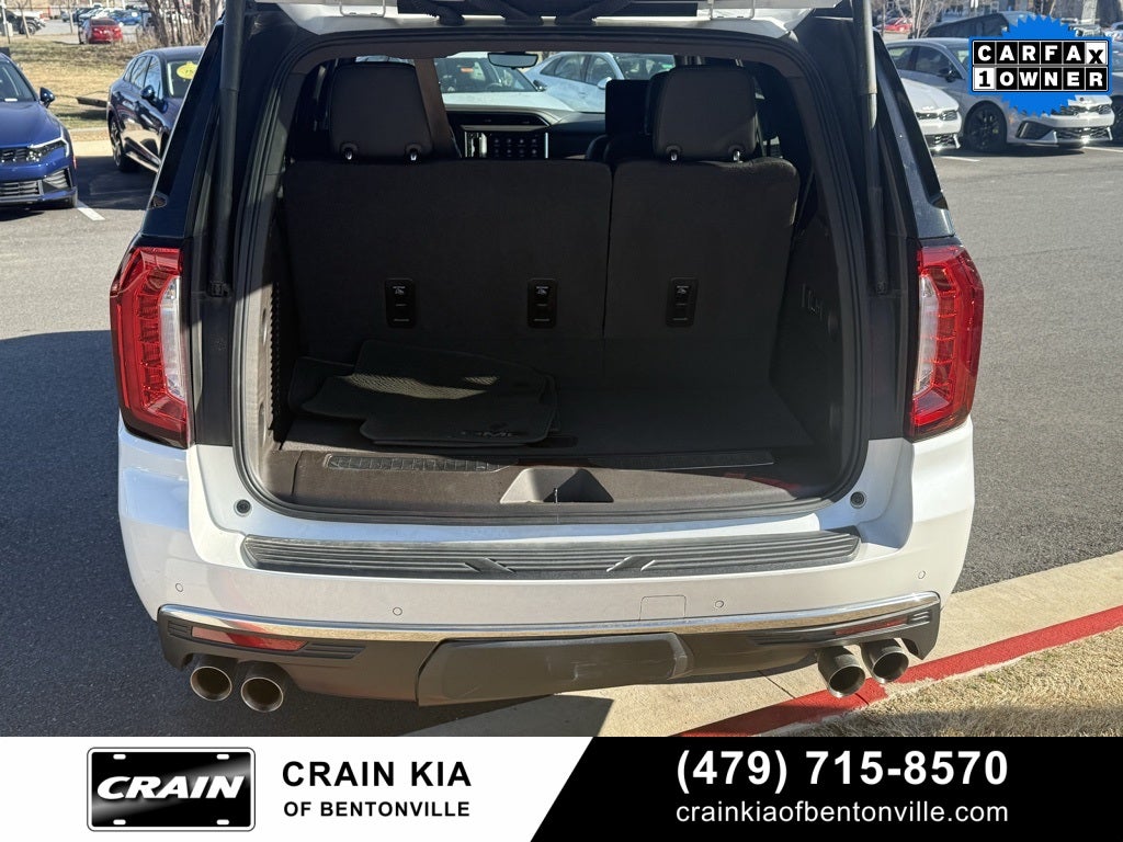 2021 GMC Yukon Denali - 4WD / PANORAMIC SUNROOF / ONE OWNER