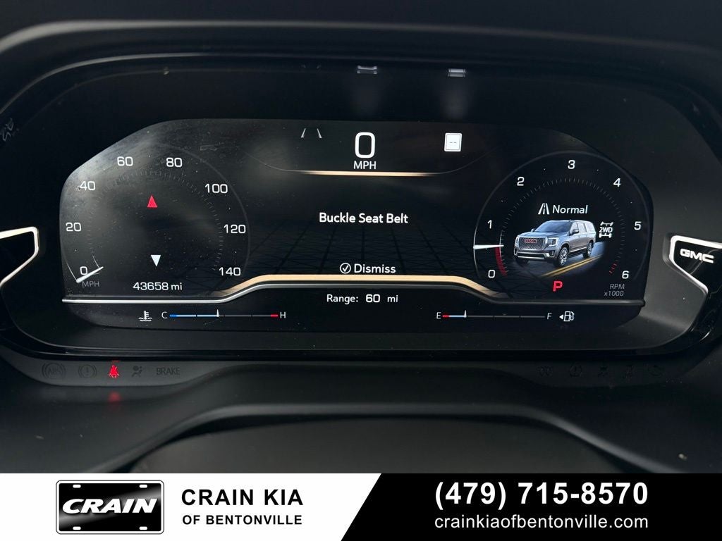 2023 GMC Yukon Denali Ultimate - 4WD / $95,545 MSRP / PANO ROOF / DVD