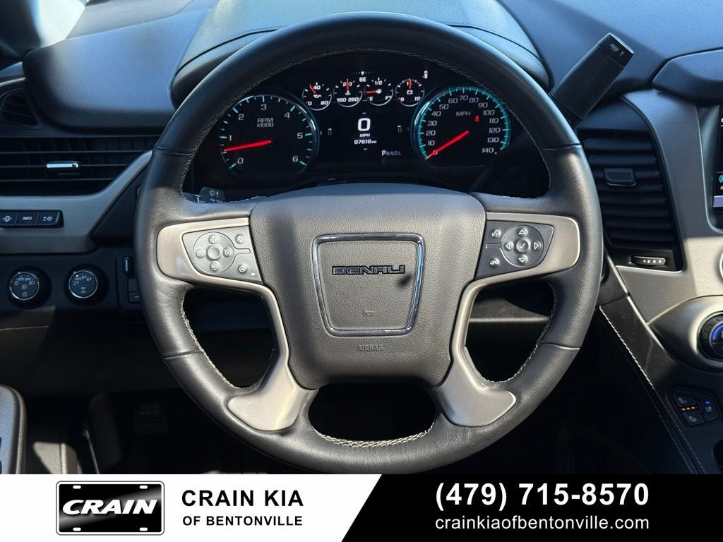 2018 GMC Yukon XL Denali Ultimate - 4WD / SUNROOF / CLEAN CARFAX