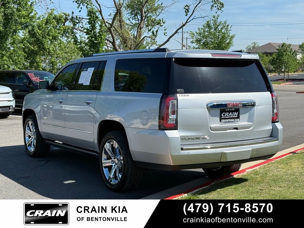 2018 GMC Yukon XL Denali Ultimate - 4WD / SUNROOF / CLEAN CARFAX