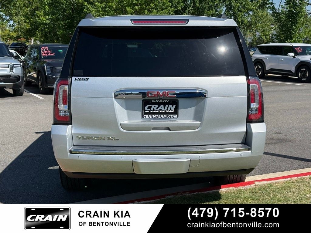 2018 GMC Yukon XL Denali Ultimate - 4WD / SUNROOF / CLEAN CARFAX