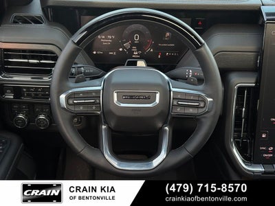 2026 GMC Yukon XL Denali Reserve - 4WD / PANORAMIC SUNROOF
