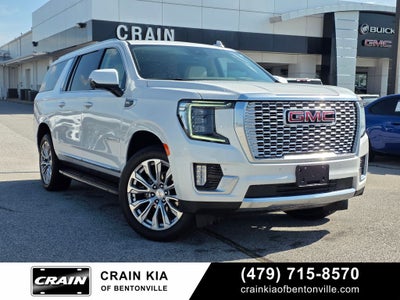 2024 GMC Yukon XL Denali - 4WD / PANORAMIC SUNROOF / ONE OWNER