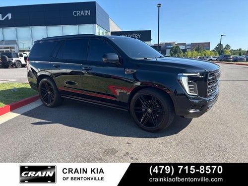 2025 GMC Yukon AT4 Ultimate - 4WD / PANORAMIC SUNROOF / ONE OWNER