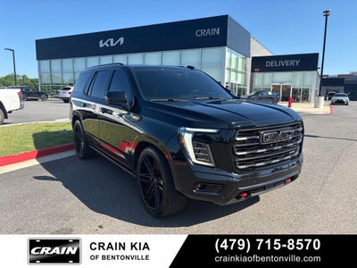 2025 GMC Yukon AT4 Ultimate - 4WD / PANORAMIC SUNROOF / ONE OWNER