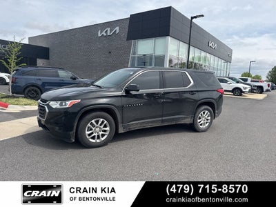 2019 Chevrolet Traverse LS - WHOLESALE / AS-IS