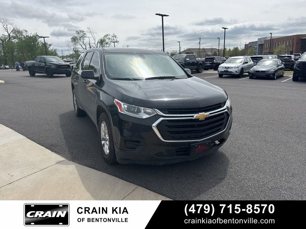 2019 Chevrolet Traverse LS - WHOLESALE / AS-IS