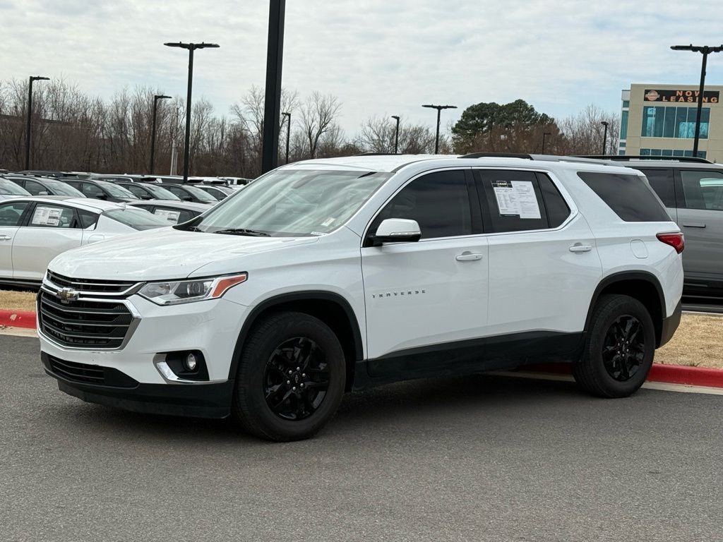 2018 Chevrolet Traverse LT Cloth w/1LT - AWD