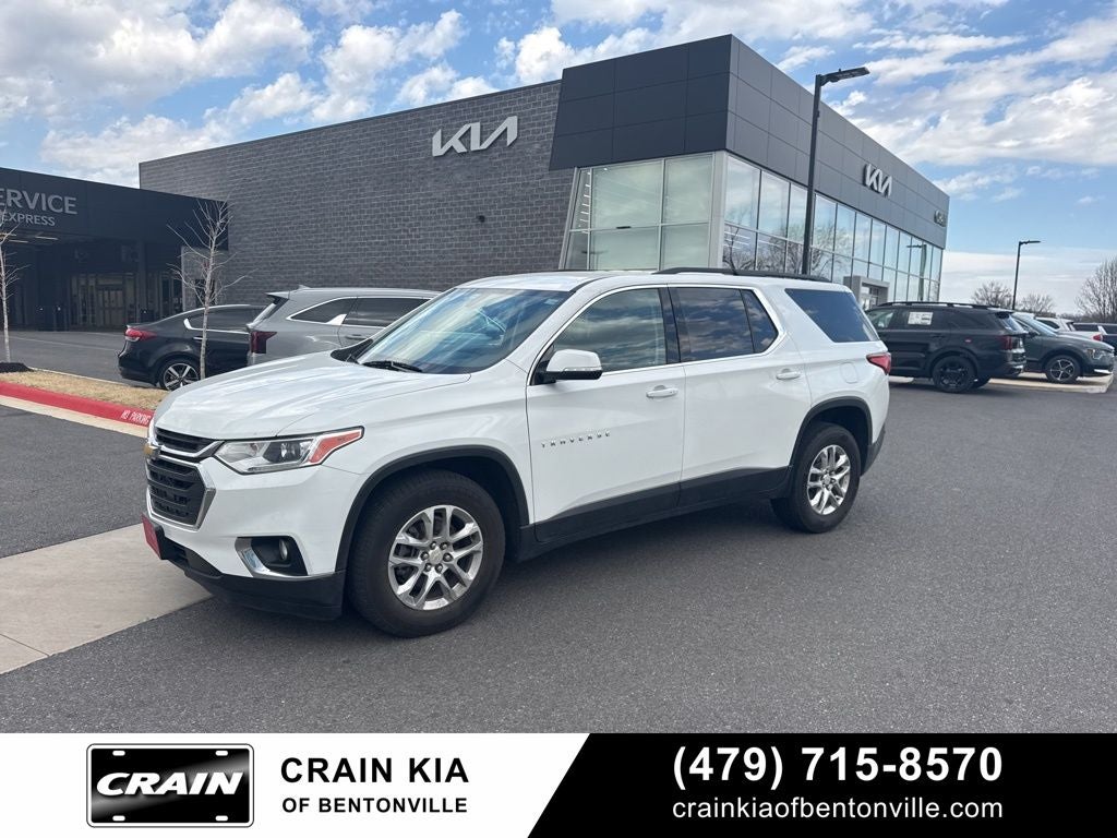 2020 Chevrolet Traverse 3LT - AWD