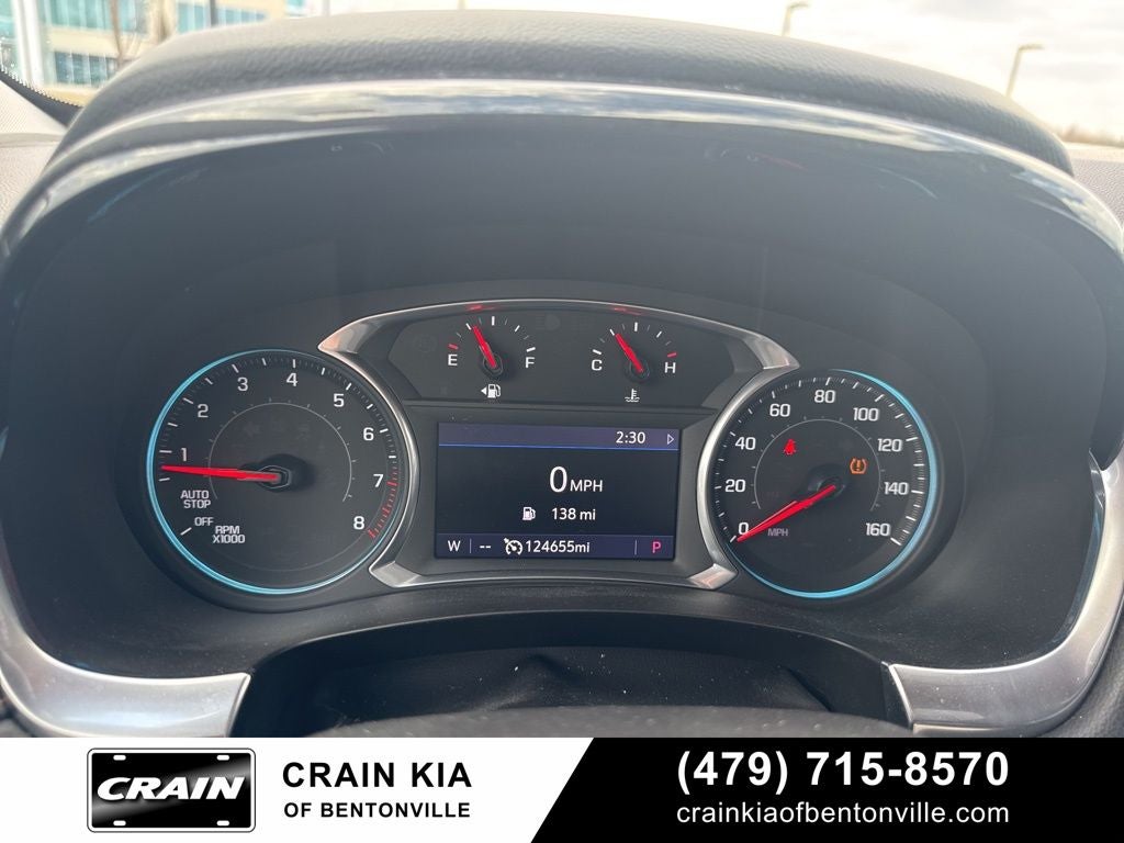 2020 Chevrolet Traverse 3LT - AWD