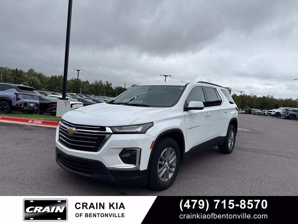 2023 Chevrolet Traverse LT Leather - AWD / CLEAN CARFAX