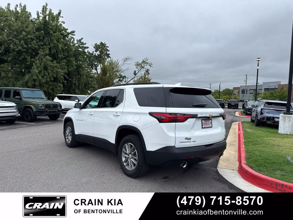 2023 Chevrolet Traverse LT Leather - AWD / CLEAN CARFAX