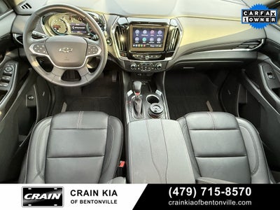 2023 Chevrolet Traverse RS - AWD / DUAL SUNROOF / CLEAN CARFAX / ONE OWNER