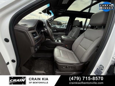 2021 Chevrolet Suburban Z71 - 4WD / PANORAMIC SUNROOF / ONE OWNER