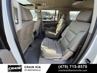 2015 Chevrolet Suburban LTZ - 4WD / SUNROOF / DVD / CLEAN CARFAX