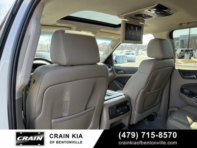 2015 Chevrolet Suburban LTZ - 4WD / SUNROOF / DVD / CLEAN CARFAX