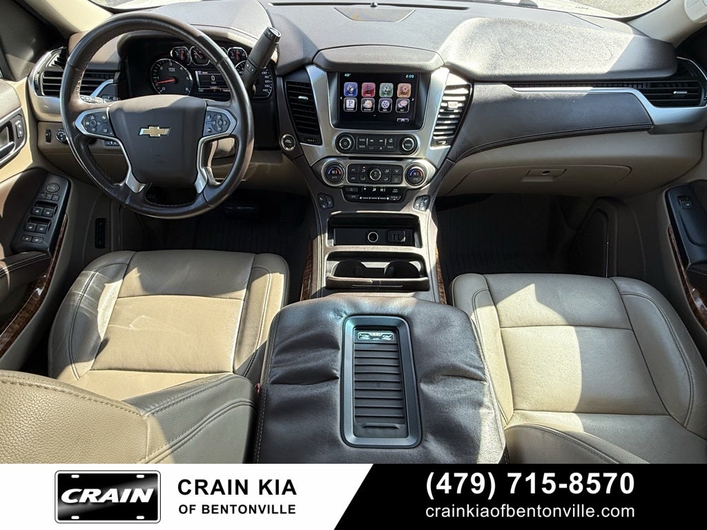 2015 Chevrolet Suburban LTZ - 4WD / SUNROOF / DVD / CLEAN CARFAX