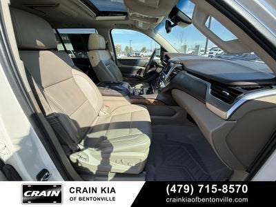2015 Chevrolet Suburban LTZ - 4WD / SUNROOF / DVD / CLEAN CARFAX