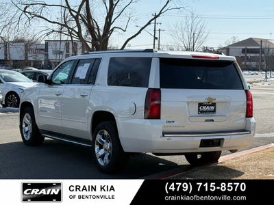 2015 Chevrolet Suburban LTZ - 4WD / SUNROOF / DVD / CLEAN CARFAX