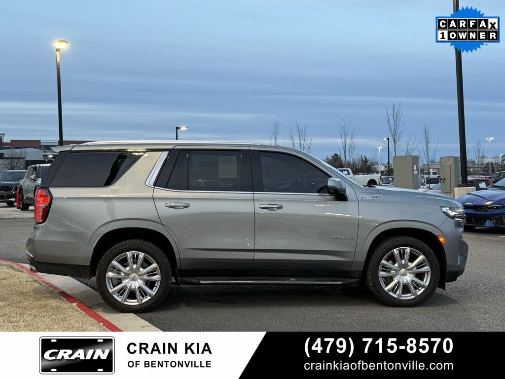 2023 Chevrolet Tahoe High Country - 4WD / CLEAN CARFAX / ONE OWNER