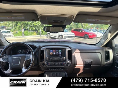 2018 GMC Sierra 3500HD Denali - 4WD / SUNROOF