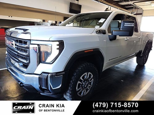 2024 GMC Sierra 2500HD SLE - 4WD / CLEAN CARFAX / ONE OWNER