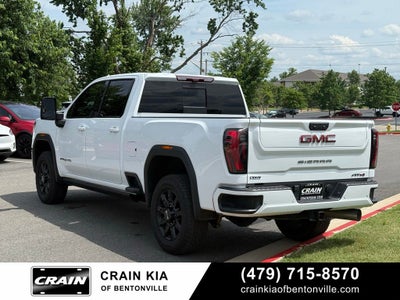 2024 GMC Sierra 2500HD AT4 Premium Plus - 4WD / SUNROOF / CLEAN CARFAX