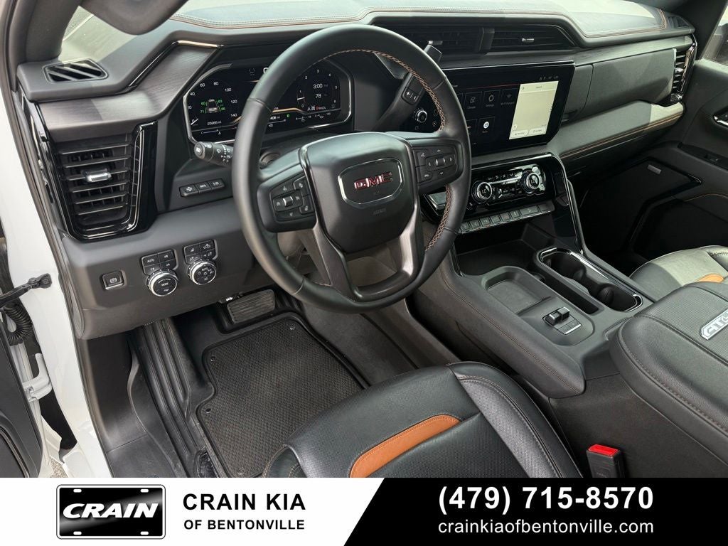 2024 GMC Sierra 2500HD AT4 Premium Plus - 4WD / SUNROOF / CLEAN CARFAX