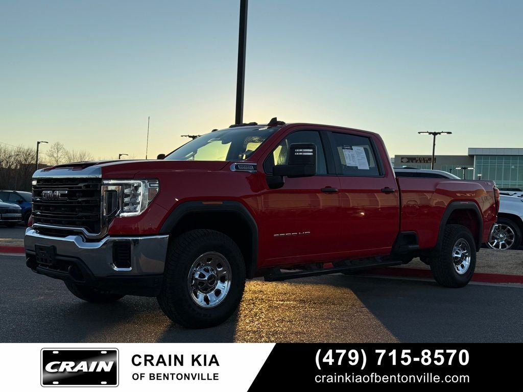 2023 GMC Sierra 3500HD Pro - 4WD