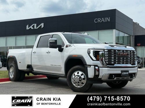 2024 GMC Sierra 3500HD Denali - 4WD / SUNROOF / ONE OWNER