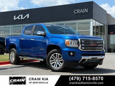 2018 GMC Canyon SLT - 4WD / CLEAN CARFAX / ONE OWNER