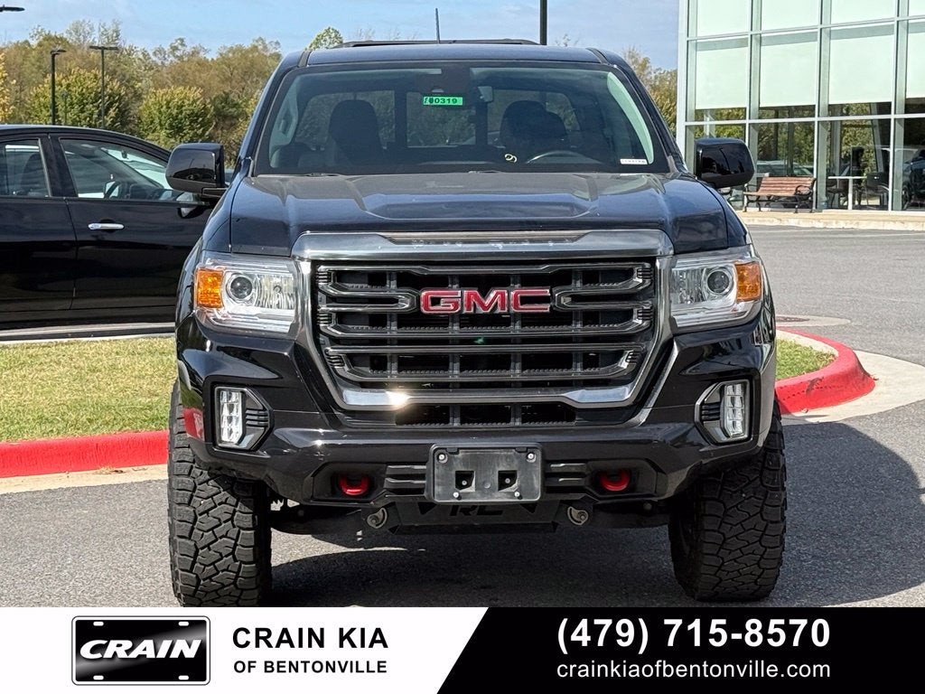 2021 GMC Canyon AT4 w/Leather - 4WD | CLEAN CARFAX