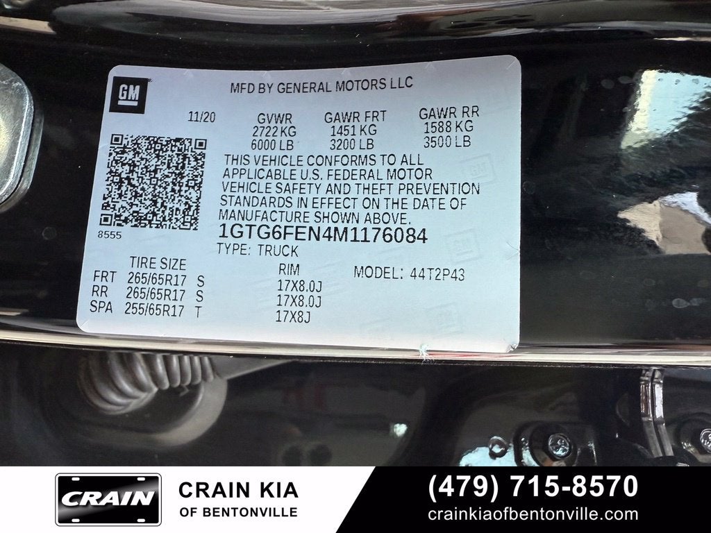 2021 GMC Canyon AT4 w/Leather - 4WD | CLEAN CARFAX