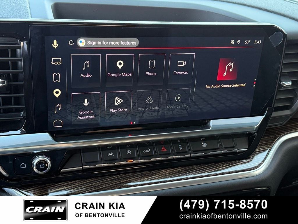 2026 GMC Sierra 1500 Elevation - 4WD / CLEAN CARFAX / ONE OWNER