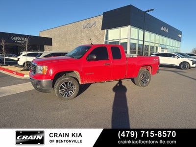 2010 GMC Sierra 1500 SL - 4WD / WHOLESALE / AS-IS