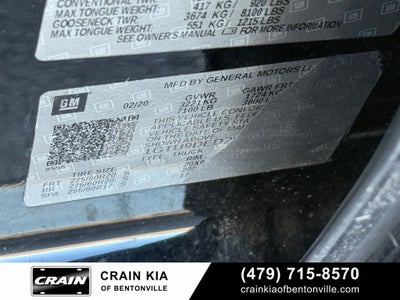 2020 GMC Sierra 1500 SLT - 4WD / CLEAN CARFAX