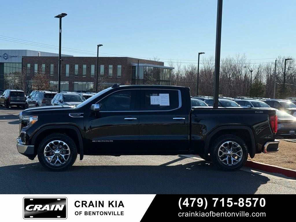 2020 GMC Sierra 1500 SLT - 4WD / CLEAN CARFAX