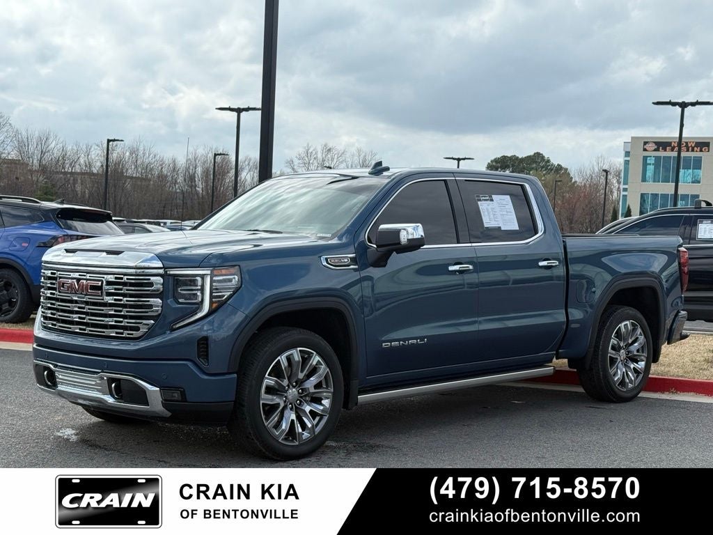 2026 GMC Sierra 1500 Denali - 4WD / CLEAN CARFAX / ONE OWNER