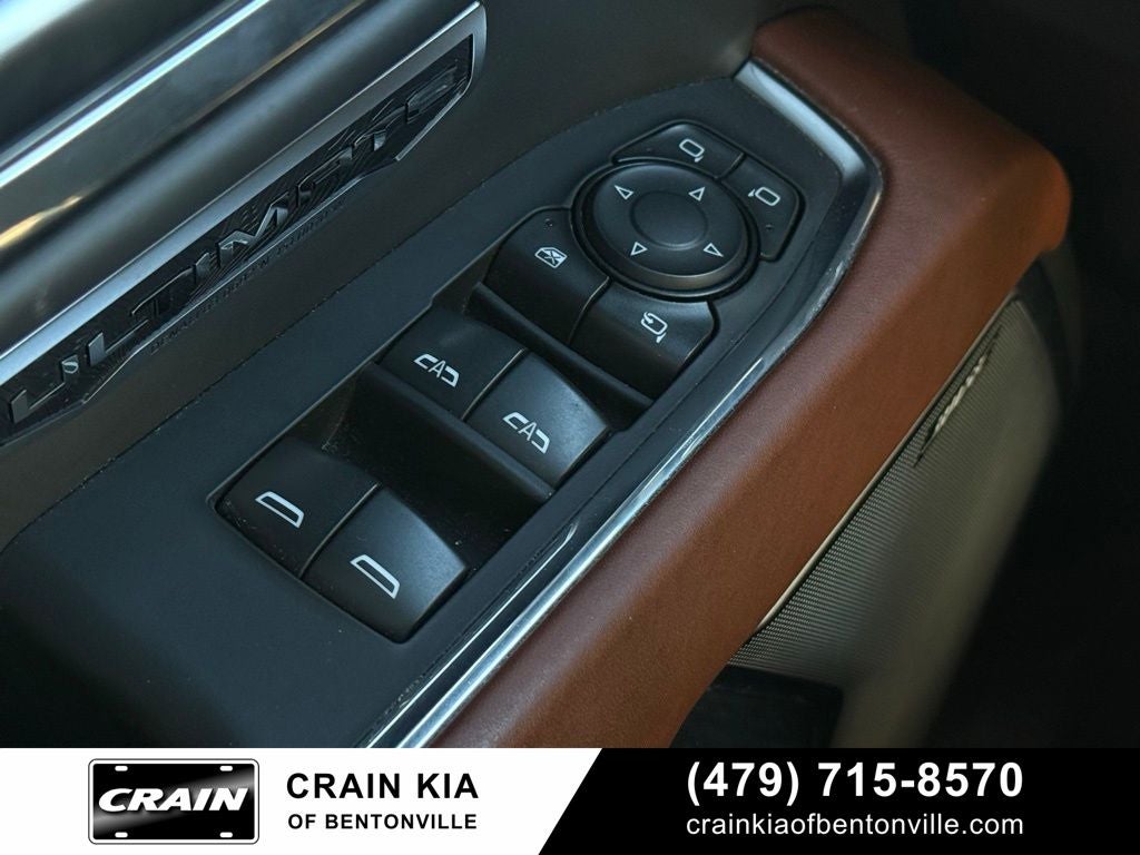 2024 GMC Sierra 1500 Denali Ultimate - 4WD / SUNROOF / CARFAX ONE OWNER