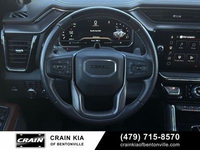 2025 GMC Sierra 1500 Denali Ultimate - 4WD / SUNROOF / CLEAN CARFAX