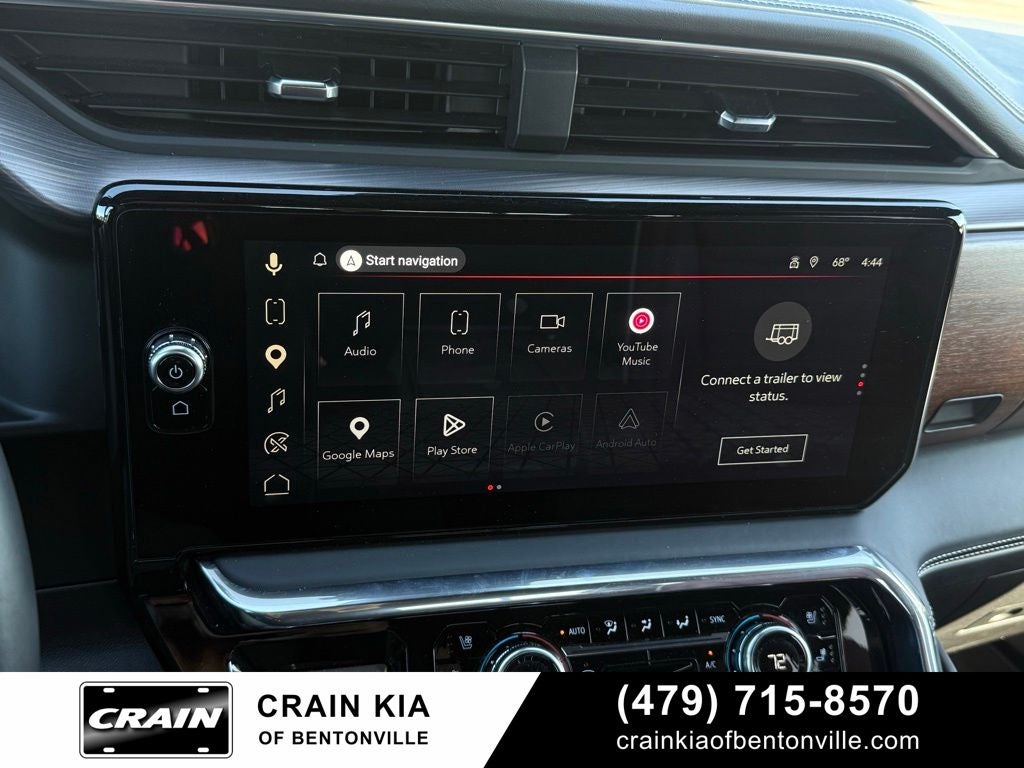 2025 GMC Sierra 1500 Denali Ultimate - 4WD / SUNROOF / CLEAN CARFAX