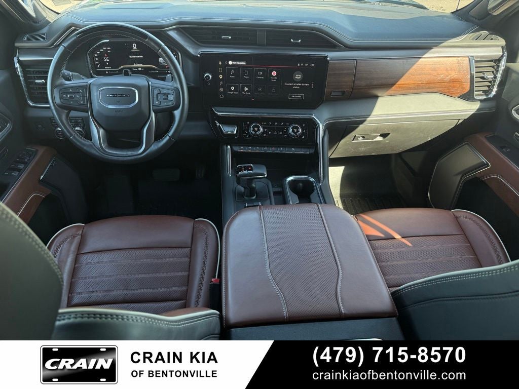 2025 GMC Sierra 1500 Denali Ultimate - 4WD / SUNROOF / CLEAN CARFAX