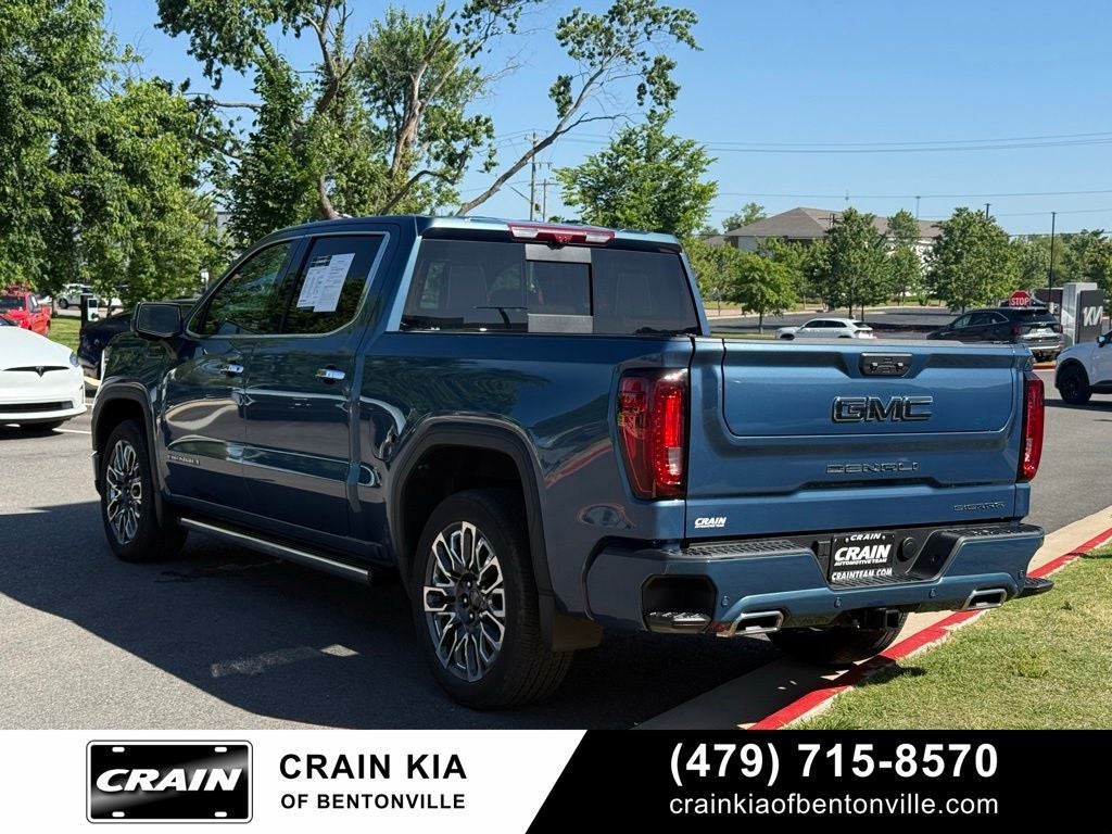 2025 GMC Sierra 1500 Denali Ultimate - 4WD / SUNROOF / CLEAN CARFAX