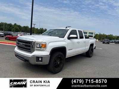 2015 GMC Sierra 1500 SLE - 4WD