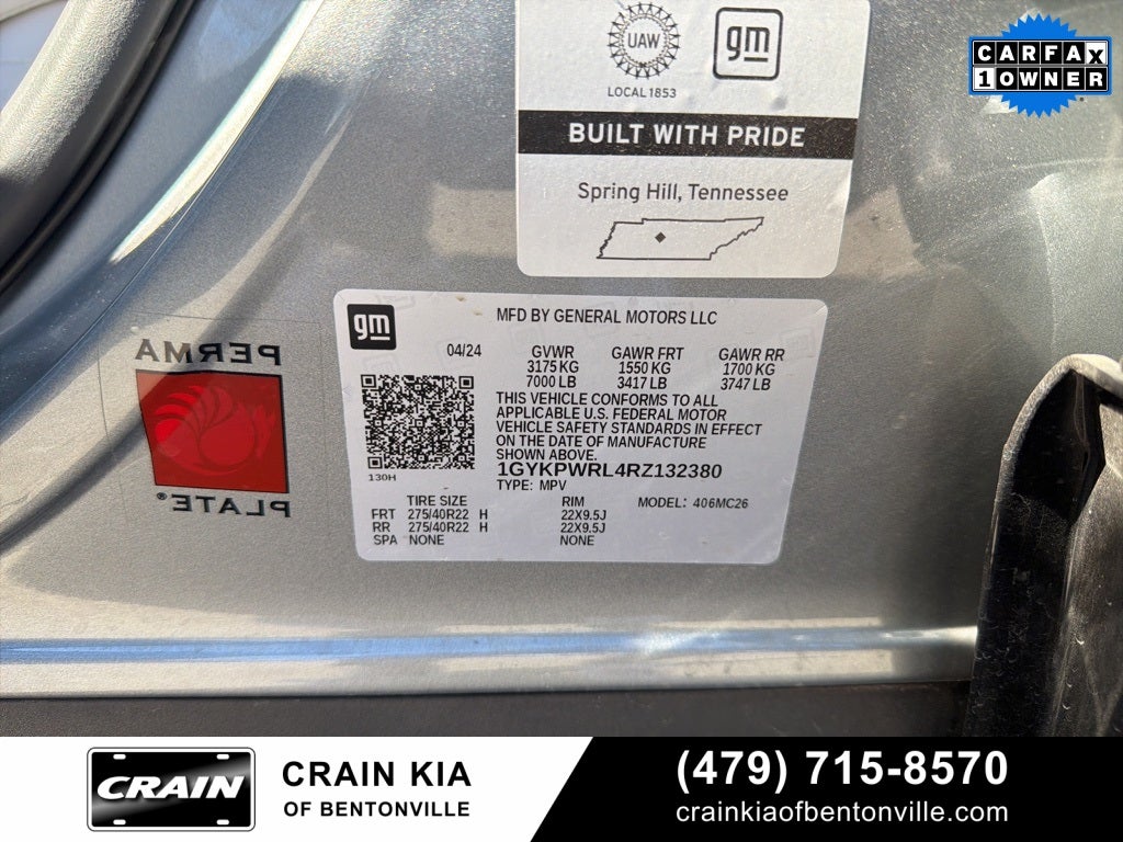 2024 Cadillac LYRIQ Sport - AWD / PANORAMIC SUNROOF / ONE OWNER