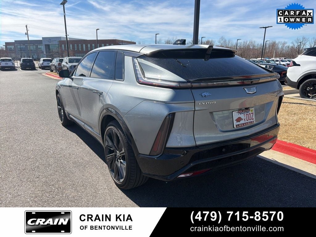 2024 Cadillac LYRIQ Sport - AWD / PANORAMIC SUNROOF / ONE OWNER